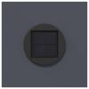 Solar LED Path Light 2 Pcs Anthracite Cold Rolled Steel