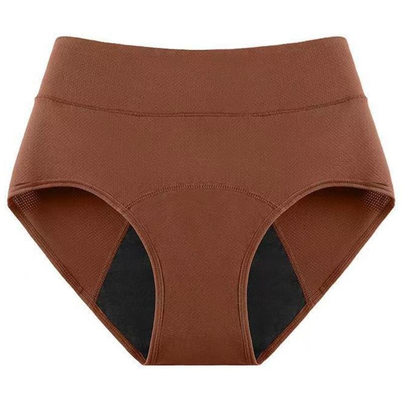 Heavy Flow High Absorbency Period Underwear for Women,Leakproof Panties Postpartum Menstrual Hipsters Briefs