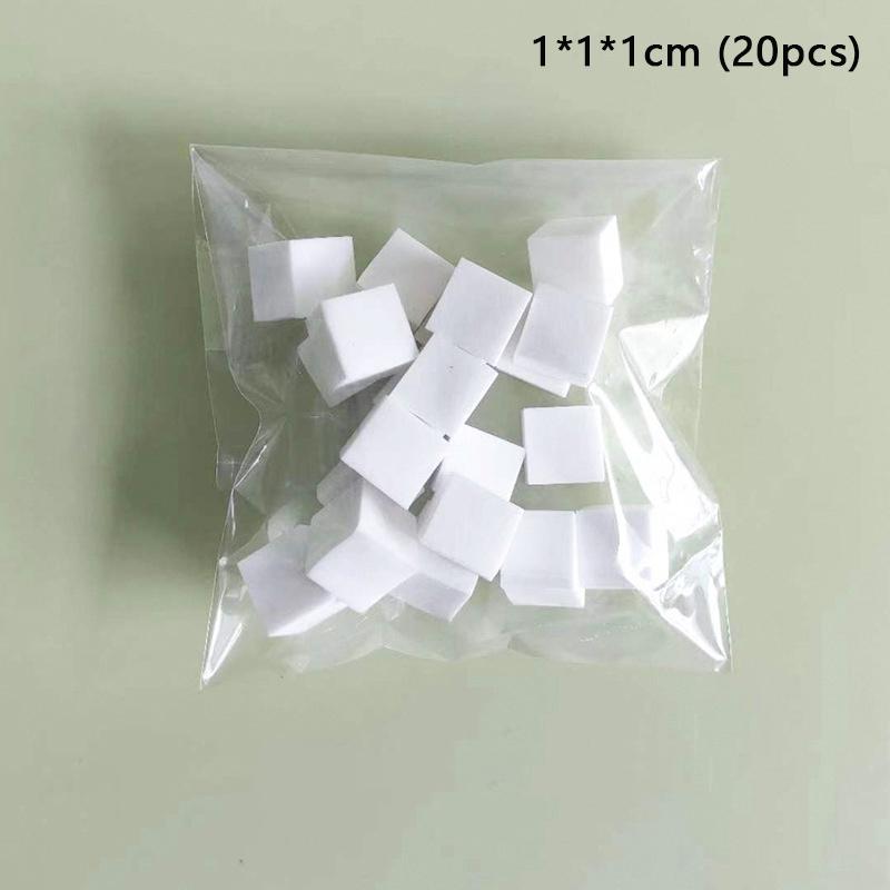 20Pcs Sponge Gradient Nail Art Stamper Tools Gel Polish Color Gradient Brush Glitter Powder Dotting Pen For Manicure Accessories