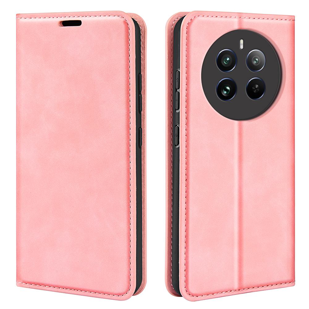 Pink PU Leather
