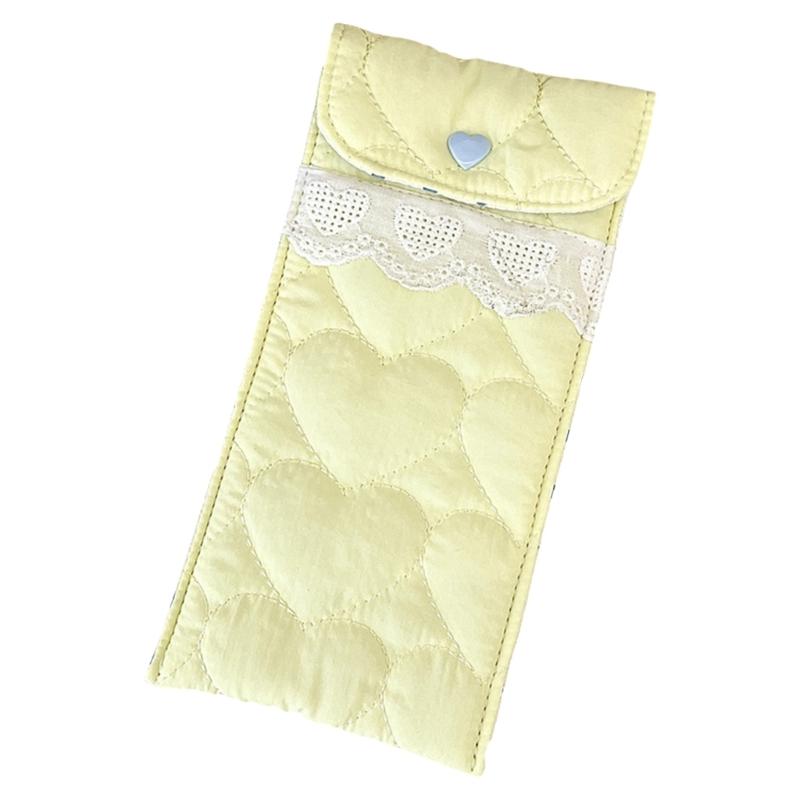 Fashionable Portable Eyewear Organizers Protective Sunglasses Pouch Convenient for Everyday Use and Travel Accessory