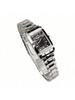 Casio - Stainless Steel Strap Black Dial Women's Quartz Watch SHN-4016D-1ADS