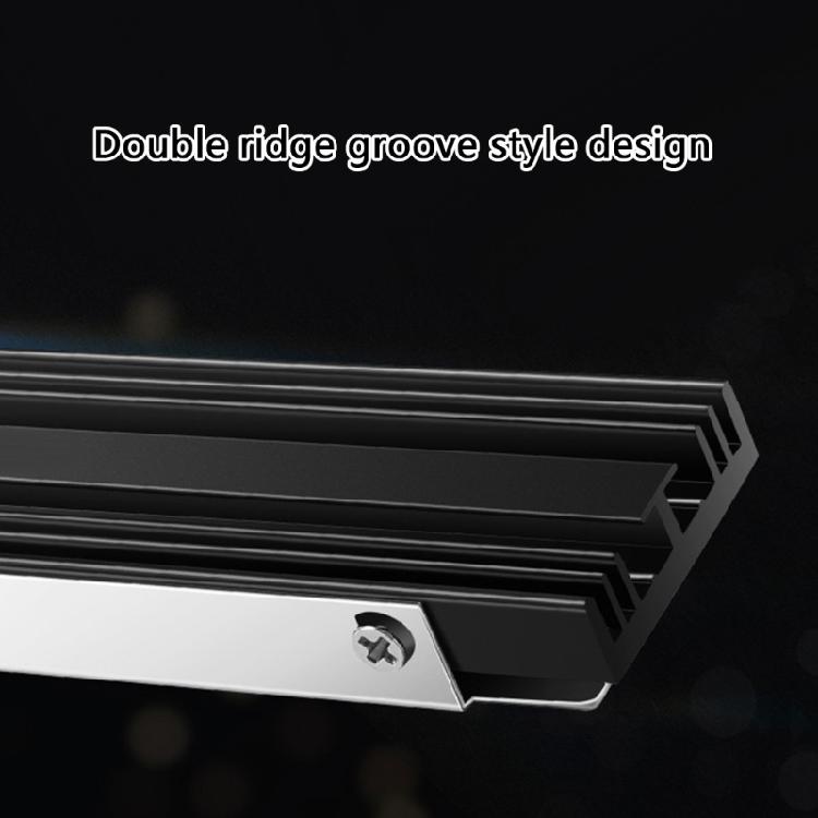 M.2 SSD HeatSink Heat Sink NVME M.2 2280 SSD Hard Disk Aluminum Heat Sink Radiators Thermal Cooling Pad for Desktop PC