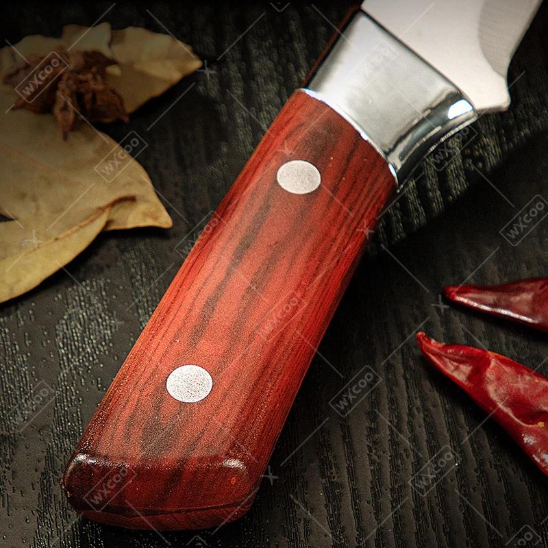 Stainless Steel Professional Hand Forged Fillet Knife Kitchen Knives Boning Knife Bone Meat Fruit Fish Vegetables Chef Knife