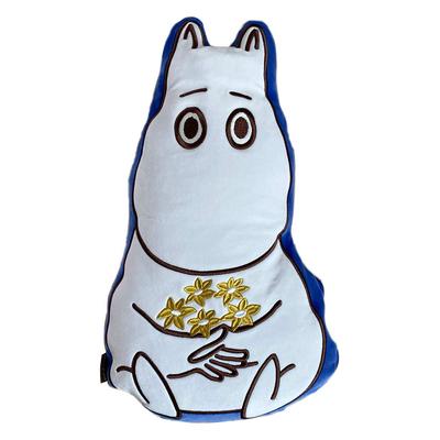 Small Planet Moomin Blanket-in-Cushion Flower Garden MMAP3886