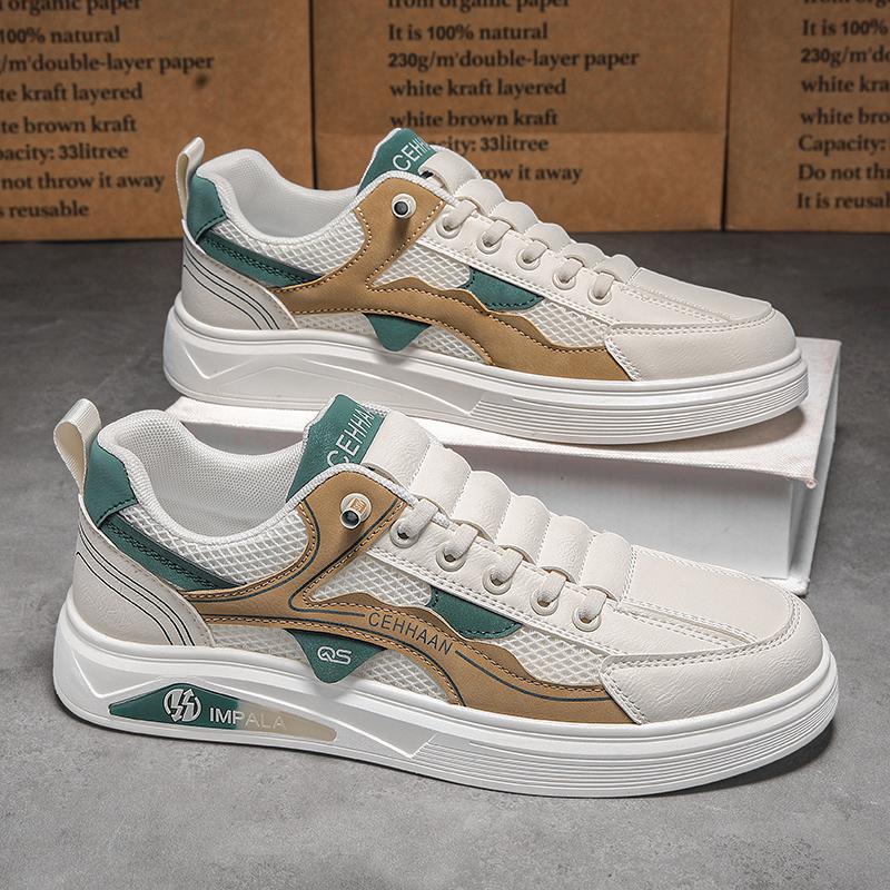 

2025 summer new mesh sports light and comfortable running shoes board shoes trend student net shoes fashion casual shoes 39