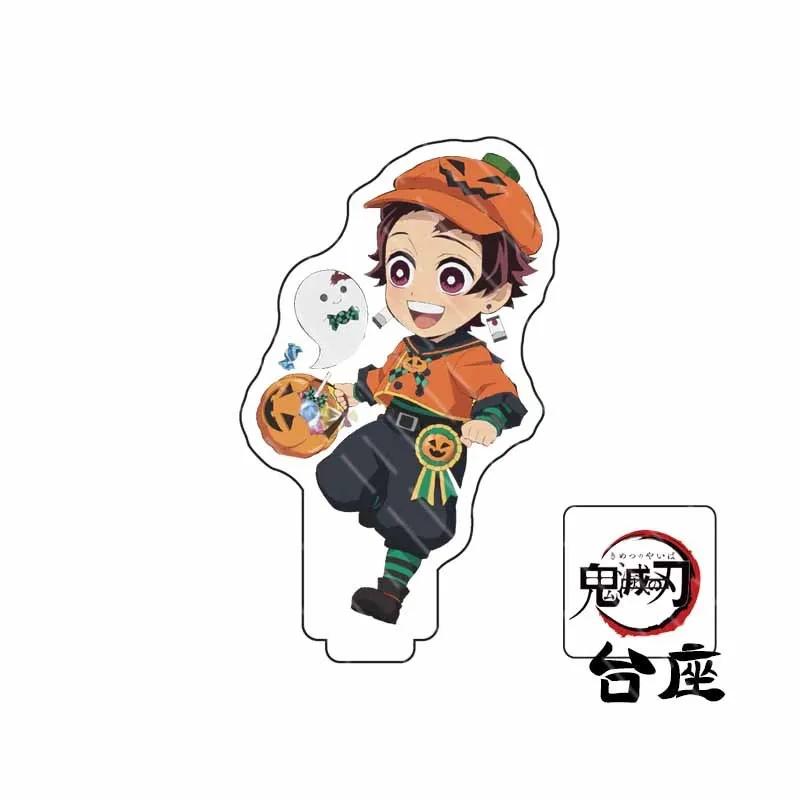 Halloween demon slayer anime peripheral stand acrylic love column xia bean butterfly ninja character gift Entertaining Play Safe Kid Friendly Fun