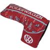 Lezax Volkswagen Putter Cover for Blade and Mallet, Wine, VWPC-1804