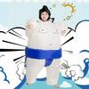 Apparlxer Sumo Wrestler Inflatable Kigurumi Fun Sumo Fits Cultural School Performance Fun for Kids and Adults Costume, 3-Piece Set, Costume,