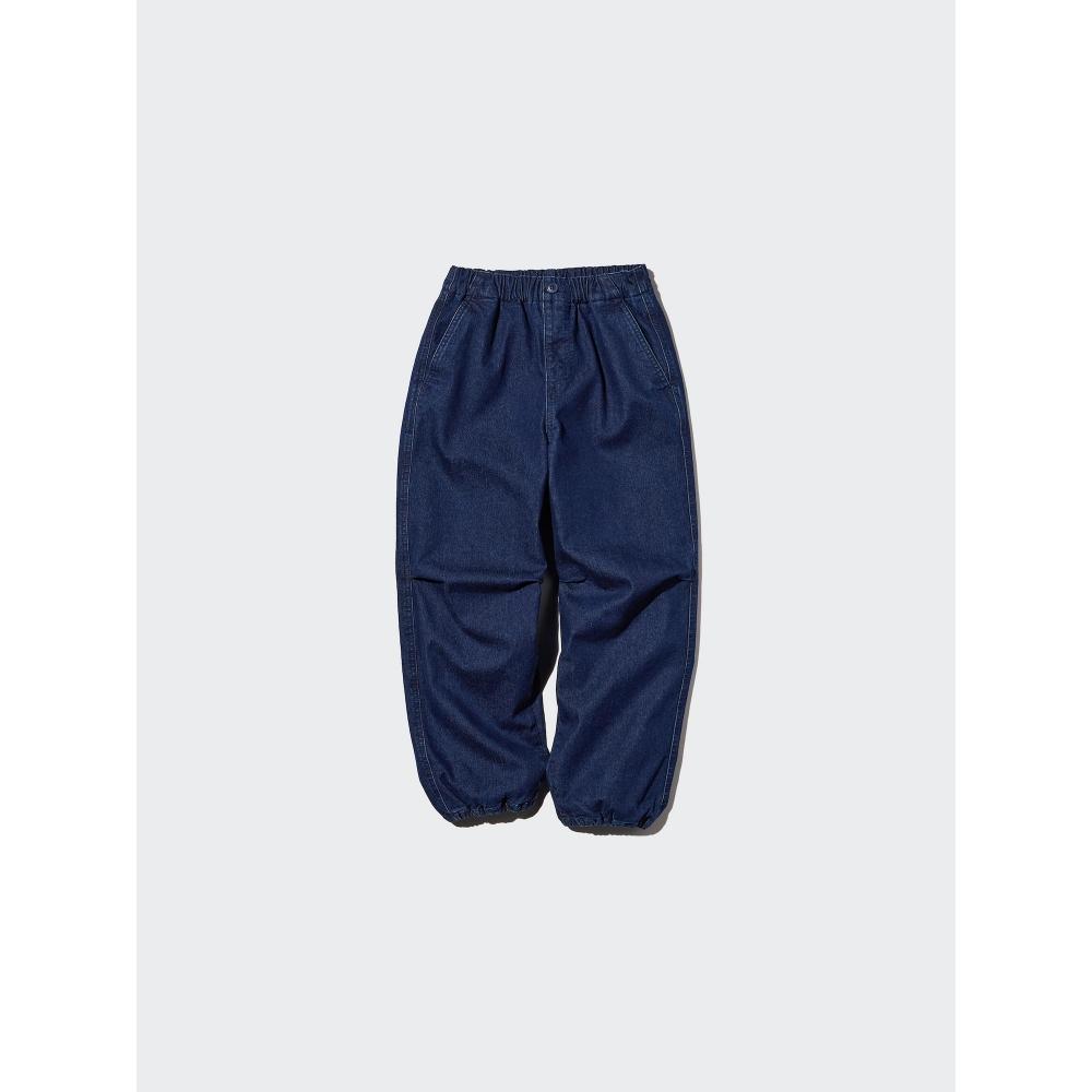 Uniqlo Kids Warm Line Pants  Denim 
