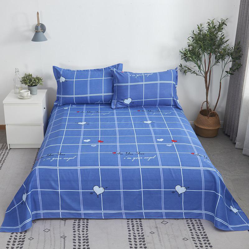 Customizable Twin Bed Sheet Set for Single Dorm Room