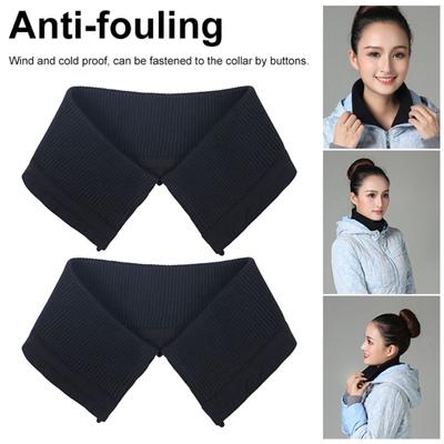 Fake Collar Protection Against Dirt Stains Detachable Shirt Collar Casual Style False Collar Daily Wear