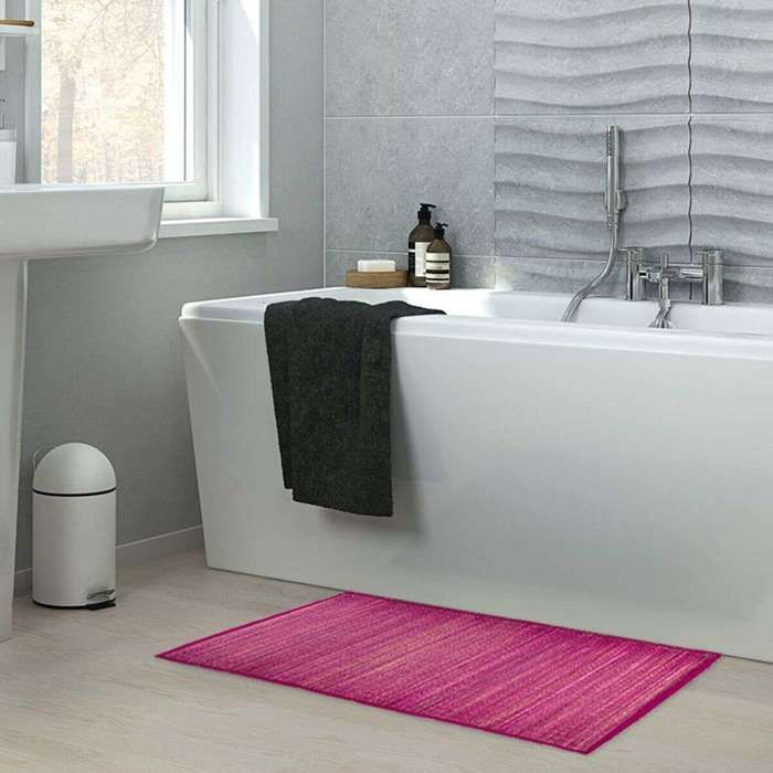 Fuchsia-Seegrasmatte 70x110