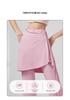 Women's Classical Dance Skirt Pants with Bell Bottoms and Drape Design