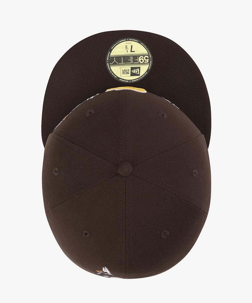 NEW ERA Looney Tunes Mlb San Diego Padres Pitted Cap Dark Brown 60857880