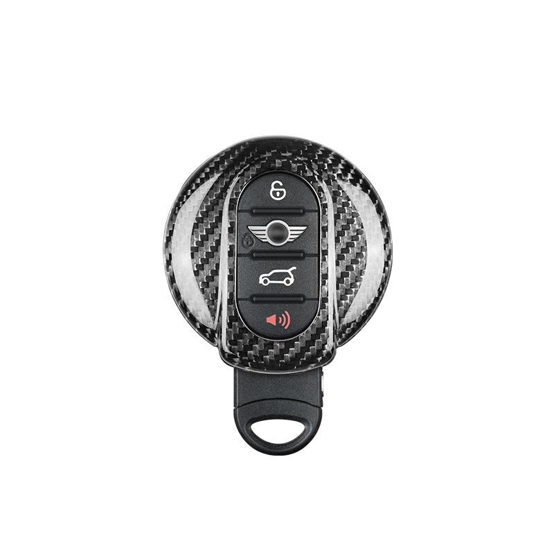 BMW Mini Cooper Key Shell & JCW Keychain Cover for F54/F55/F56/F60 Models