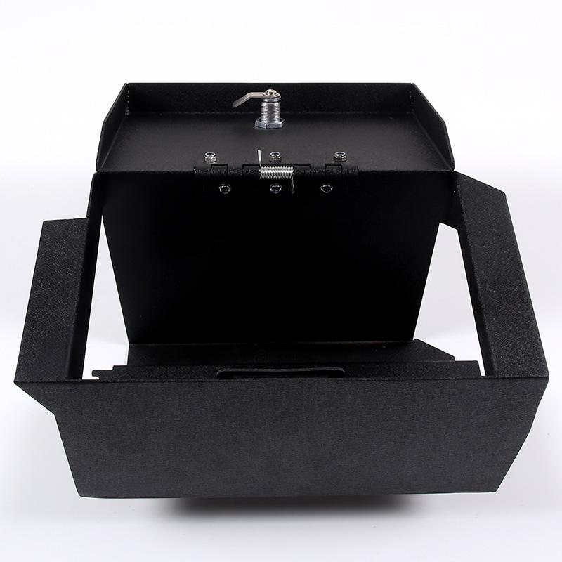 Password Lock Security Safe Box For Toyota Tundra 2025-2025 Aluminum Alloy Armrest Storage Privacy Protection Car Accessories