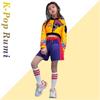 2025 Children Rumi Zoey Mira 3D Print Cosplay Costume Halloween Carnival K-Pop Hunters Girl Group Idol Role Play Dress Up Outfit