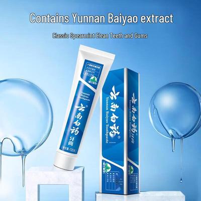 Yunnan Baiyao Tandkräm med Spearmintsmak