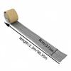 1pc 2.3mX8cm Self-adhesive Wall Stickers Decorative Ceiling Corner Line Yin Corner Line Stickers Background Wall Border