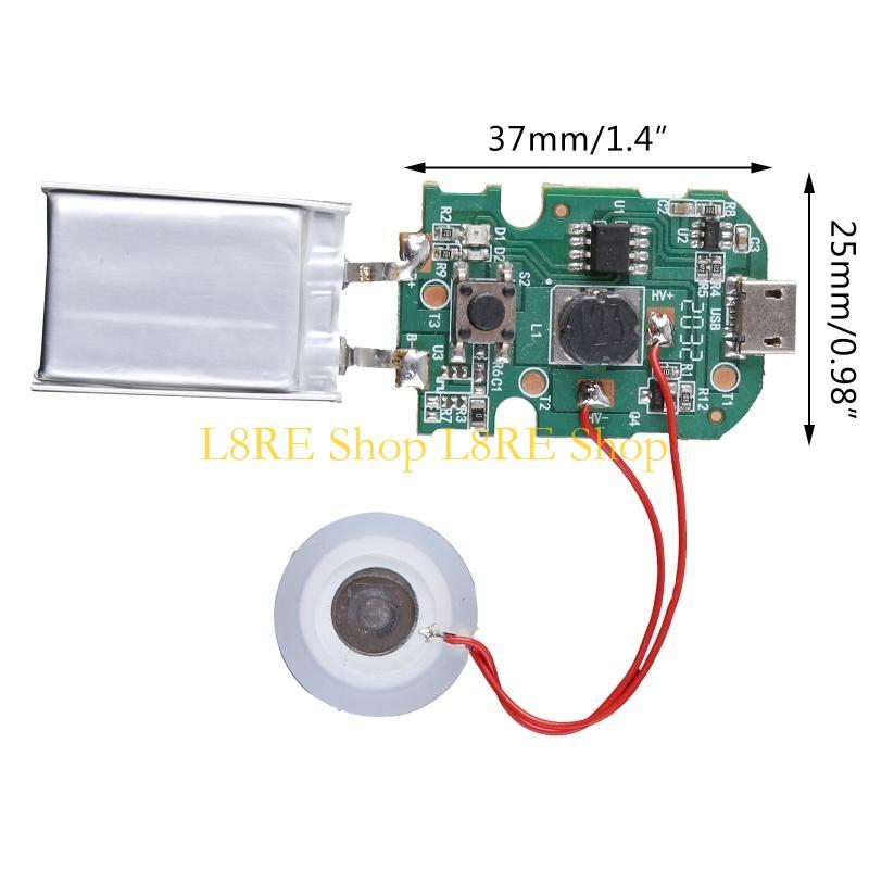 L8RE Fogger Ceramics Discs with PCB for USB Humidifier Accessories, Anti-corrosion