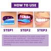 V34 Toothpaste Purple Color Corrector Toothpaste For Teeth White Brightening Tooth Care Toothpaste Reduce Yellowing 30ml