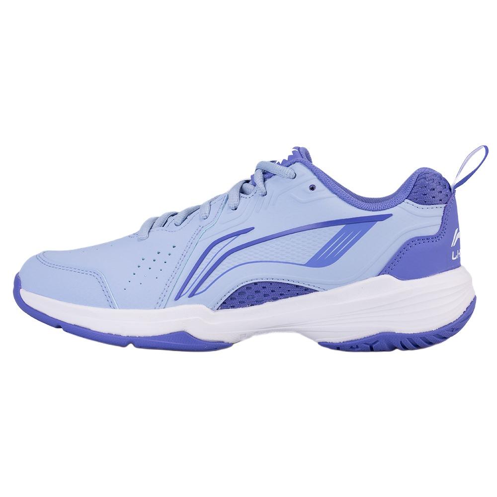 Li-Ning AYTU001-3 Unisex Feiying Badminton Training Shoes Purple 37