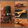 [ontto] For Honda Motorcycle Key Case, Stylish, Key Cover, Key Holder, Leather, Lightweight, Fits