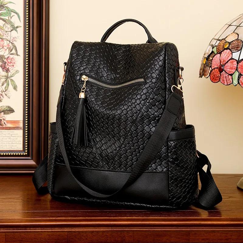 

Мягкие нейлоновые рюкзаки для женщин с прочным внутренним отделением большой емкости, высококачественные модные сумки