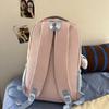 Schoolbag high value large capacity backpack female universal student schoolbag waterproof wear-resistant pain bag light fashion backpack wholesale