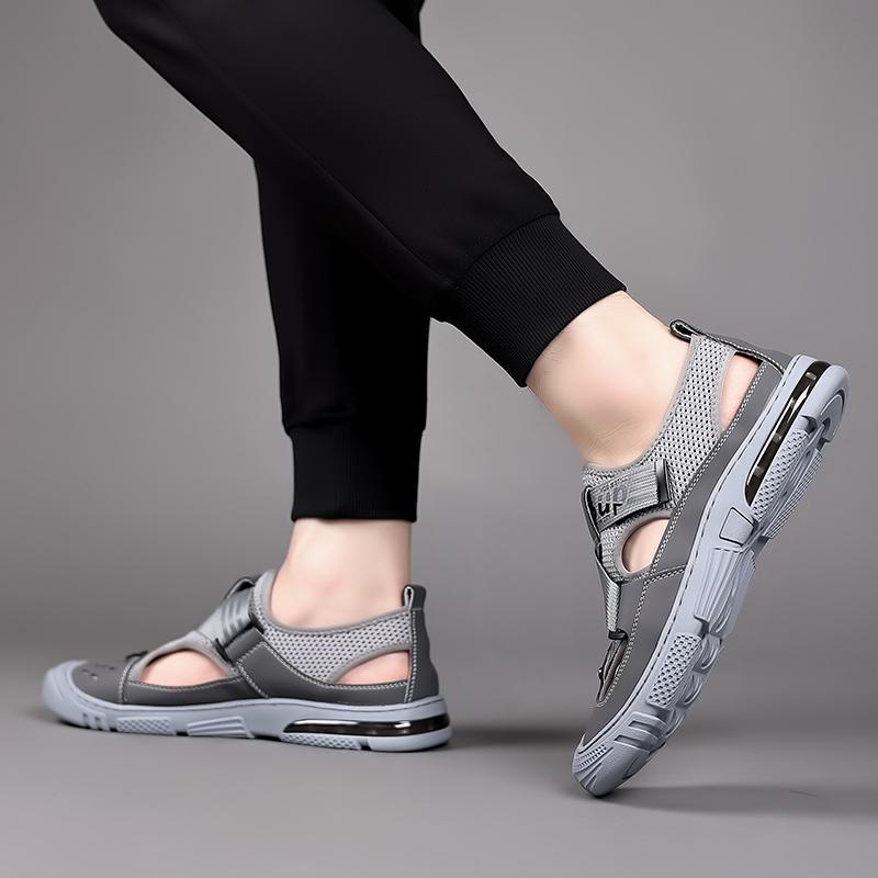 Fashion Spring and Summer Men's Shoes Brand Designer Style Comfortable Outdoor Beach Daily Walking and Shopping Quality Sandals Hot