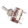 5 Stück Ein Ein SPDT Kippschalter 12mm 3-polig 2 Positionen 15A 250V