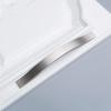 Modern Wardrobe Door Handles Aluminium Alloy Brushed Silver Kitchen Drawer Cabinet Furniture Hardware Home Improvement