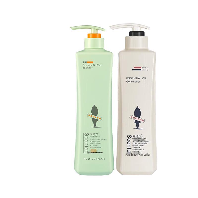 

Adolph Silicone-Free Oil Control Shampoo & Conditioner Set