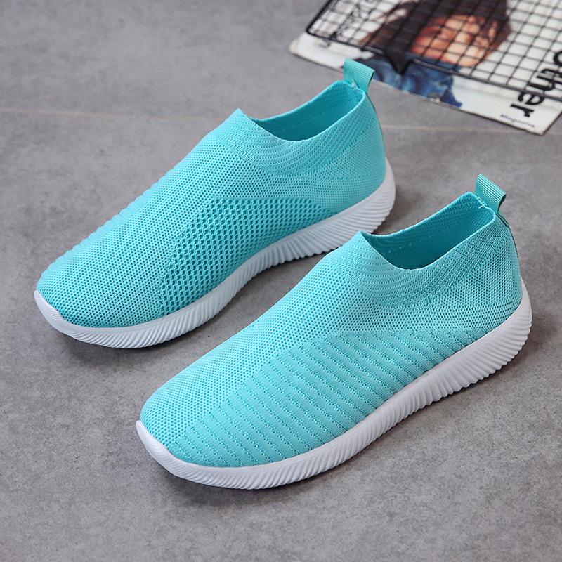 Mesh Sports Shoes Women's Lightweight Casual Running Shoes Summer Women's Shoes