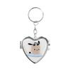 X Wakemake Tanning Pochacco Mirror Keyring