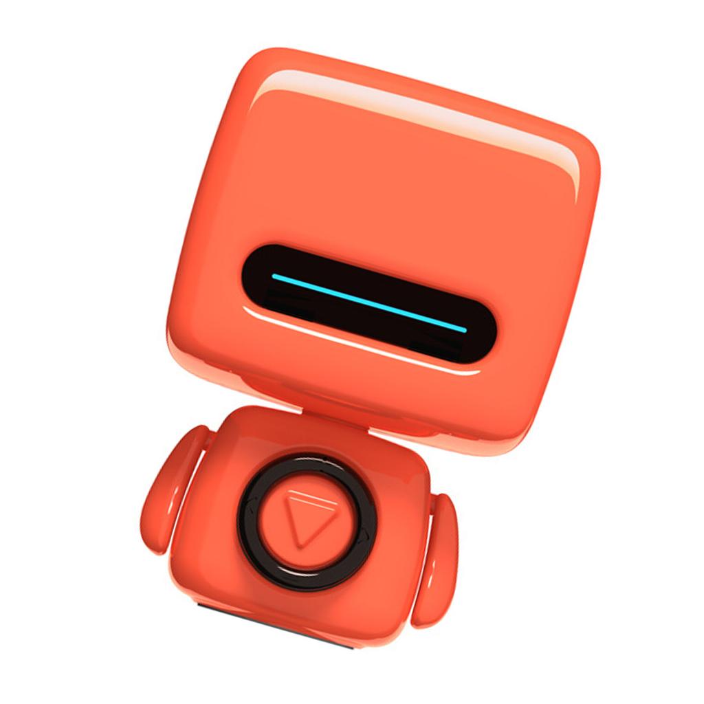 Portable   Speaker Cute Robot Shape Built in Mic Multifunction Smart Wireless Speaker for Photo Call