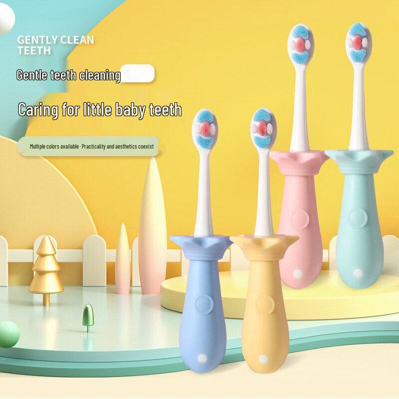 Kids Soft Bristle Toothbrush Set