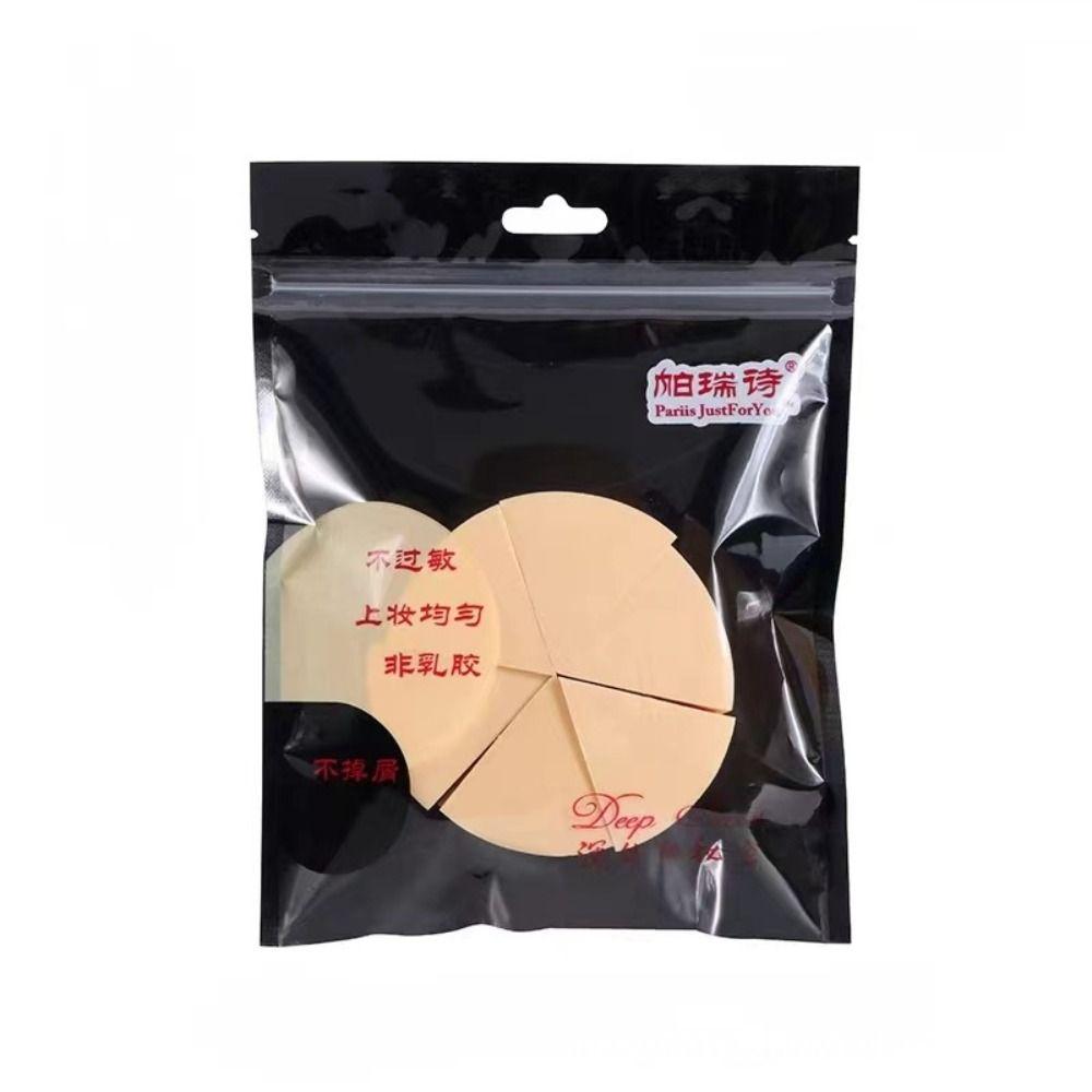 Pure Color Triangle Makeup Puff Soft Makeup Blender Hor Makeup Sponge for Liquid Foundation Powder
