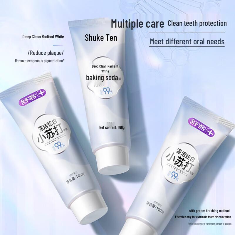 Shuke Deep Clean Whitening Baking Soda Toothpaste