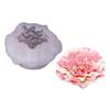 Flower Shape Silicone Mold For Candle Crafts Making Handmade Soap Food Safe Crafting Accessories