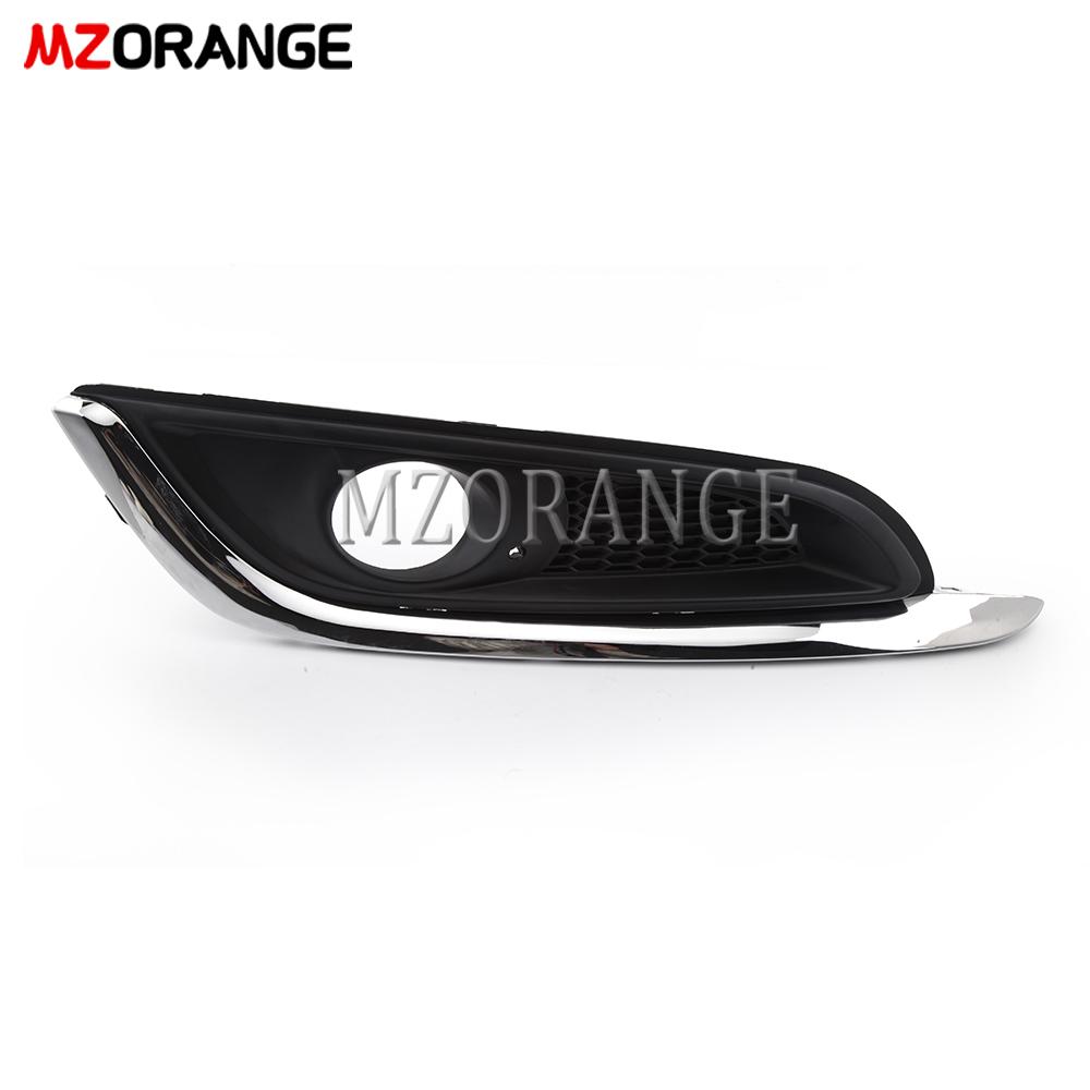 Nebelscheinwerferabdeckung für Opel für Vauxhall für Insignia Scheinwerfer für Buick Regal 2014 2015 2016 2017 Nebelscheinwerfer Grill Lünette Nebelscheinwerfer