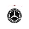 Logo Stella Piatta 57mm per Cofano per Mercedes Benz W204 W124 W201 W202 W212 W220 W205 Emblema Badge adesivi Accessori auto
