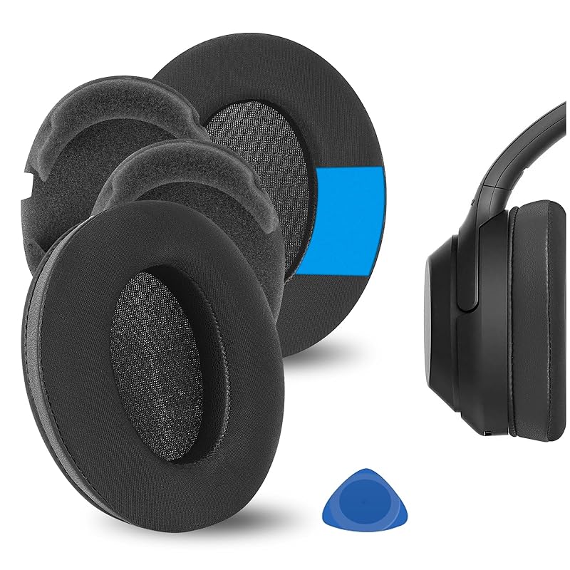 

Geekria ear pads Sport compatibility pad sony Sony WH-1000XM3, 1000 XM3 Compatible with headphones ear/ear cup cooling gel (black)