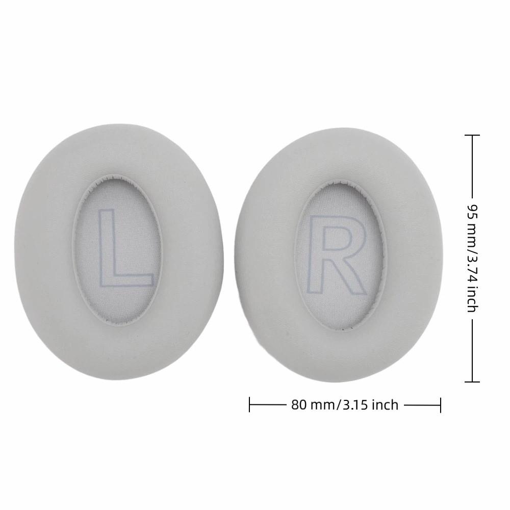 2PCS Soft and Comfortable Replacement Ear Pads for Anker Soundcore Life Q20 Q20 BT Audio Accessories