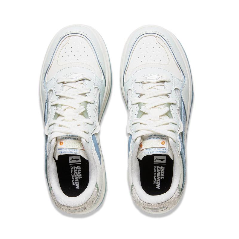 Li-Ning Future C1 Womens Low Top Skate Shoes AGCU032-20