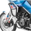 Set Pare carter haut bas + sacoches pour Aprilia Tuareg 660 22-25 noir