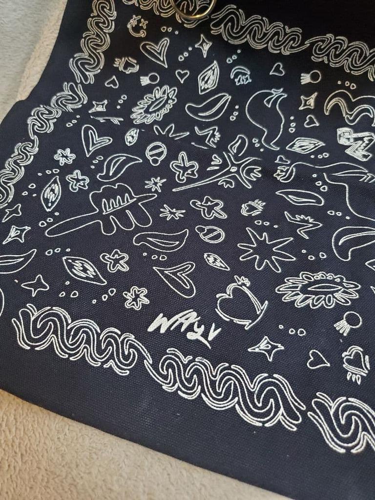 [USED] WayV Ten Design Illustration Bag Holiday NCT