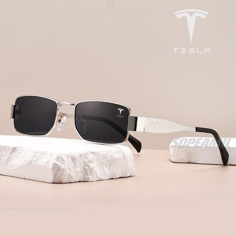 AMN1 For Tesla Model 3 Model Y Model S Model X Cybertruck Roadster Car High-end Men Women Outdoor Fashion Sunglasses Driver's Goggles
