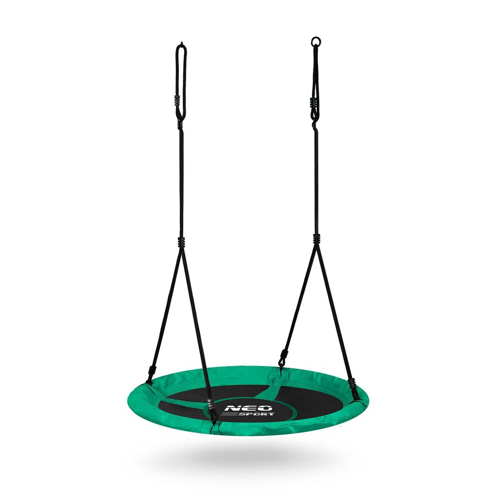 Huśtawka Bocianie Gniazdo Neo-Sport Swingo 110 Cm